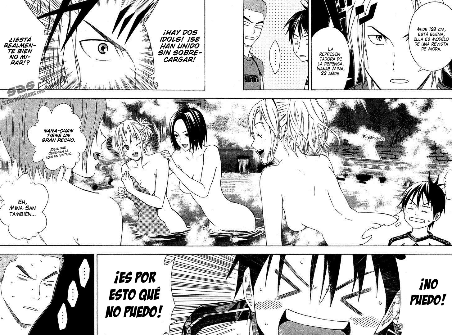 Area no Kishi Capitulo 128: Bautismo página 9
