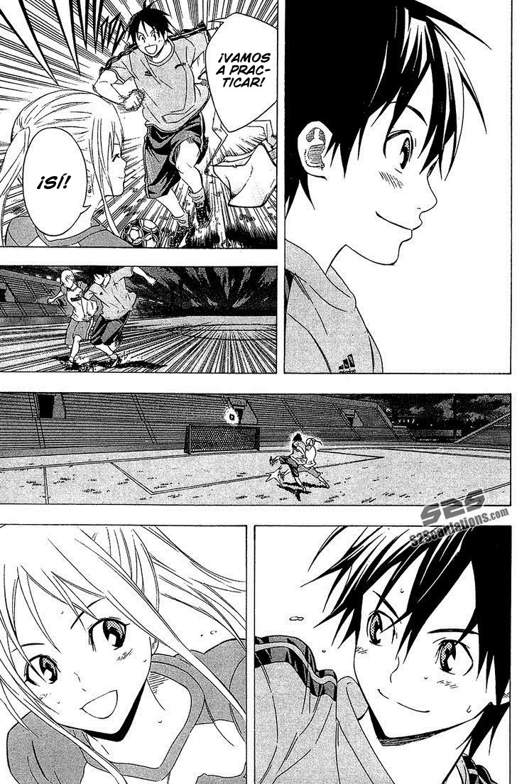 Area no Kishi Capitulo 129: Apenas comenzando página 17