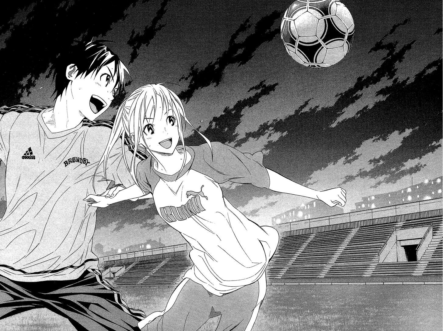 Area no Kishi Capitulo 129: Apenas comenzando página 18