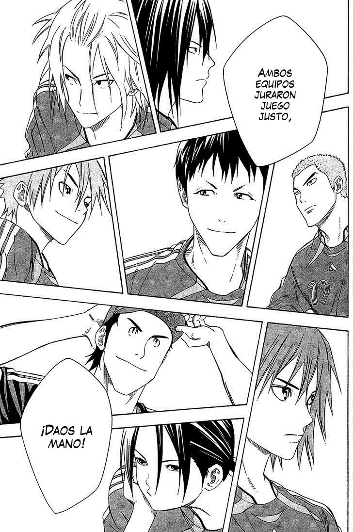 Area no Kishi Capitulo 129: Apenas comenzando página 20