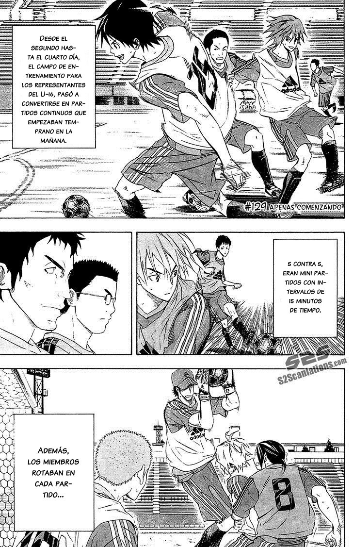 Area no Kishi Capitulo 129: Apenas comenzando página 3