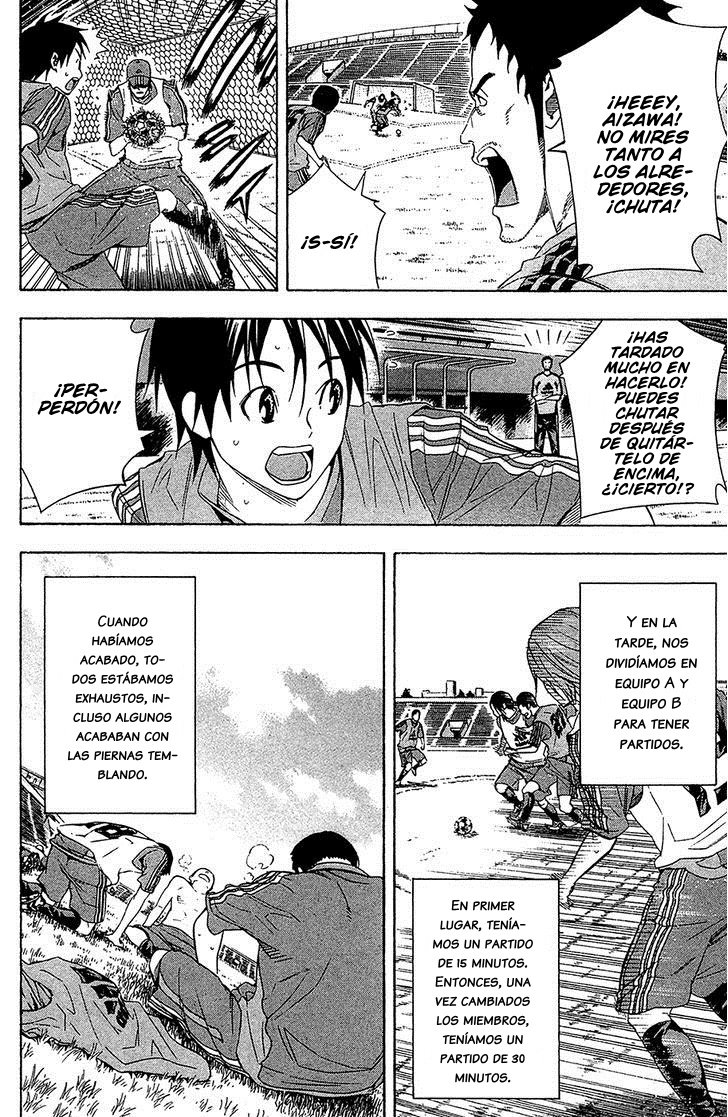 Area no Kishi Capitulo 129: Apenas comenzando página 4