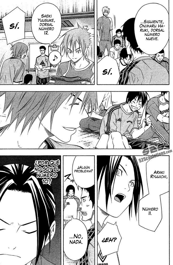 Area no Kishi Capitulo 129: Apenas comenzando página 9