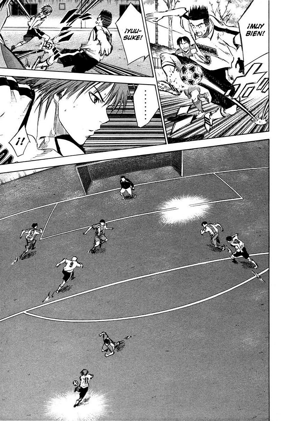 Area no Kishi Capitulo 13: Petición página 15