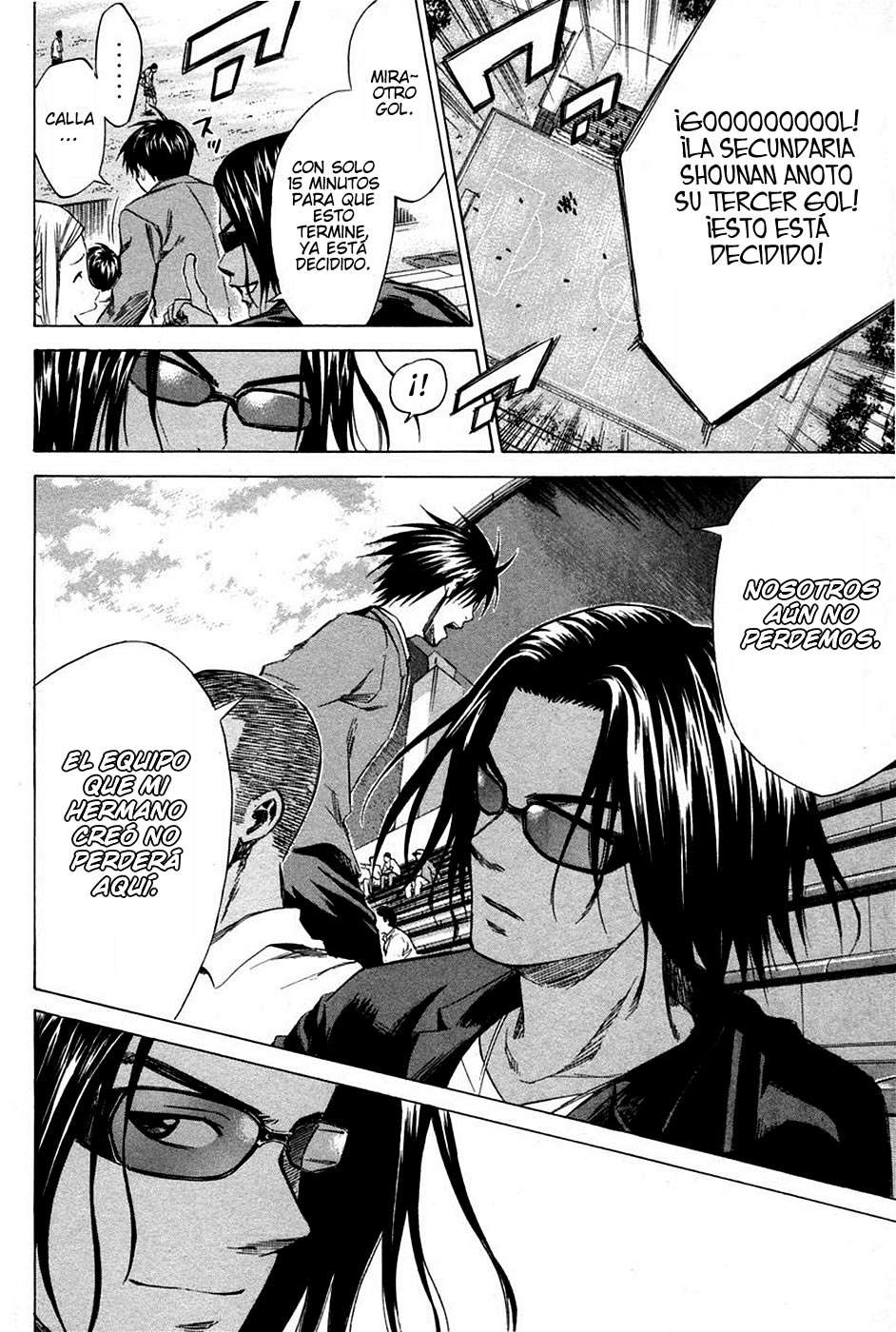 Area no Kishi Capitulo 13: Petición página 20