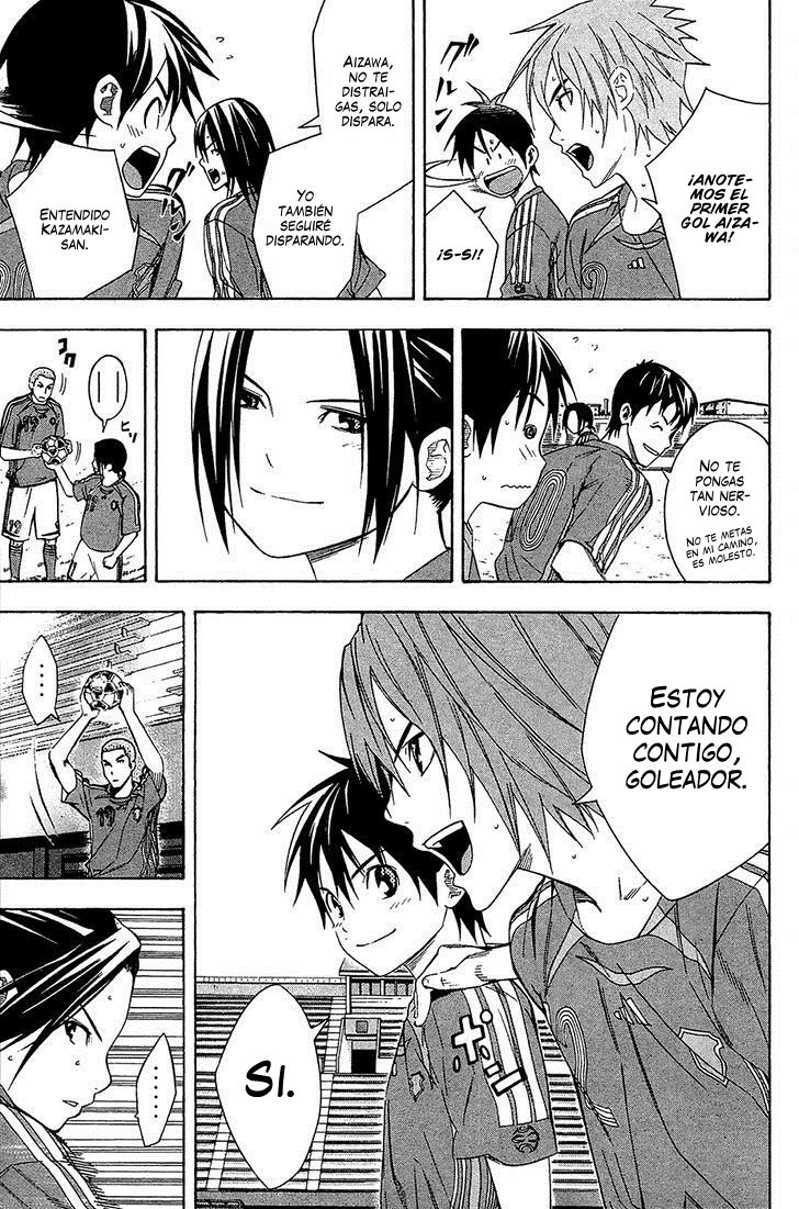 Area no Kishi Capitulo 130: Primera aparición página 19