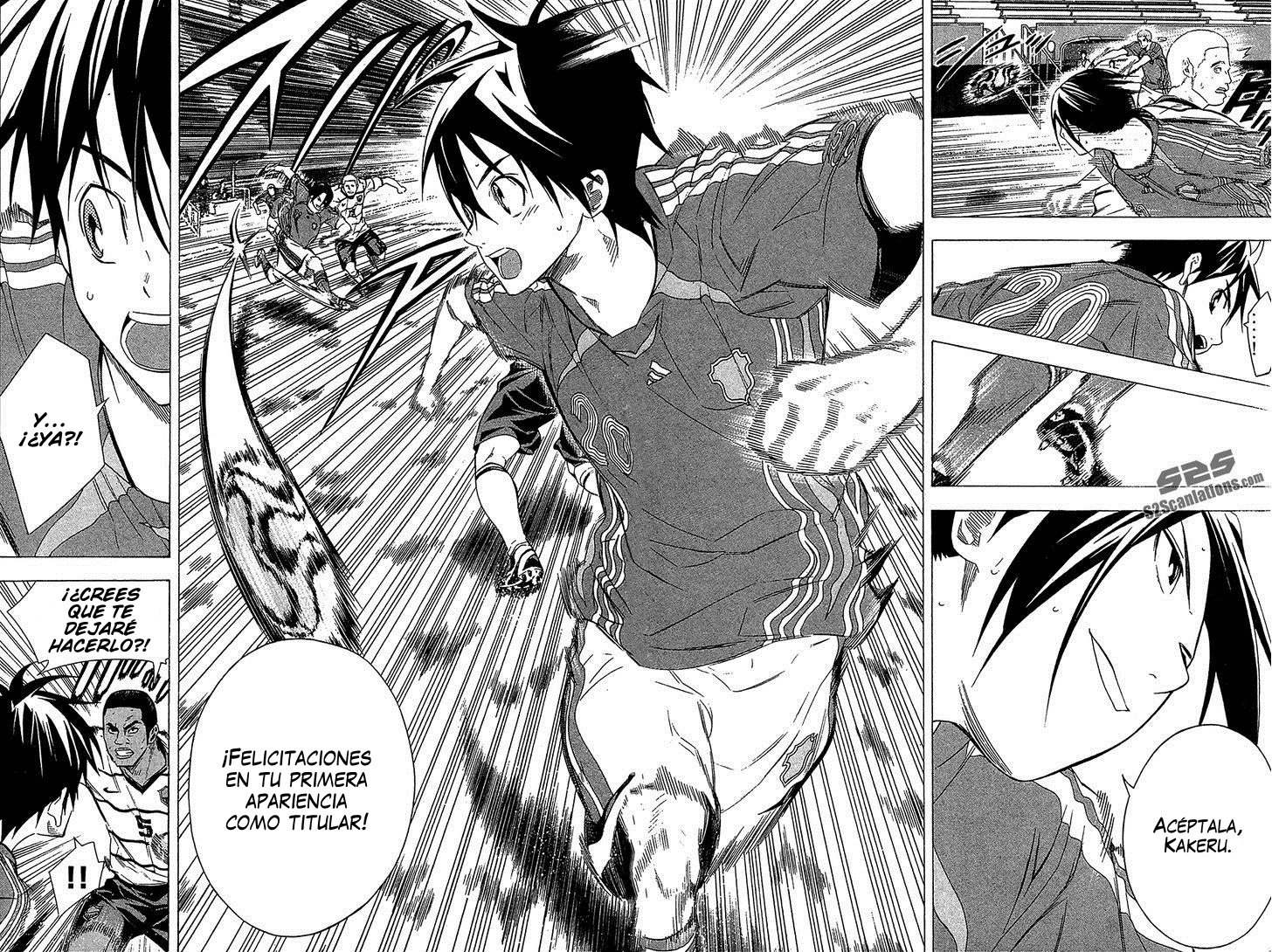 Area no Kishi Capitulo 130: Primera aparición página 20