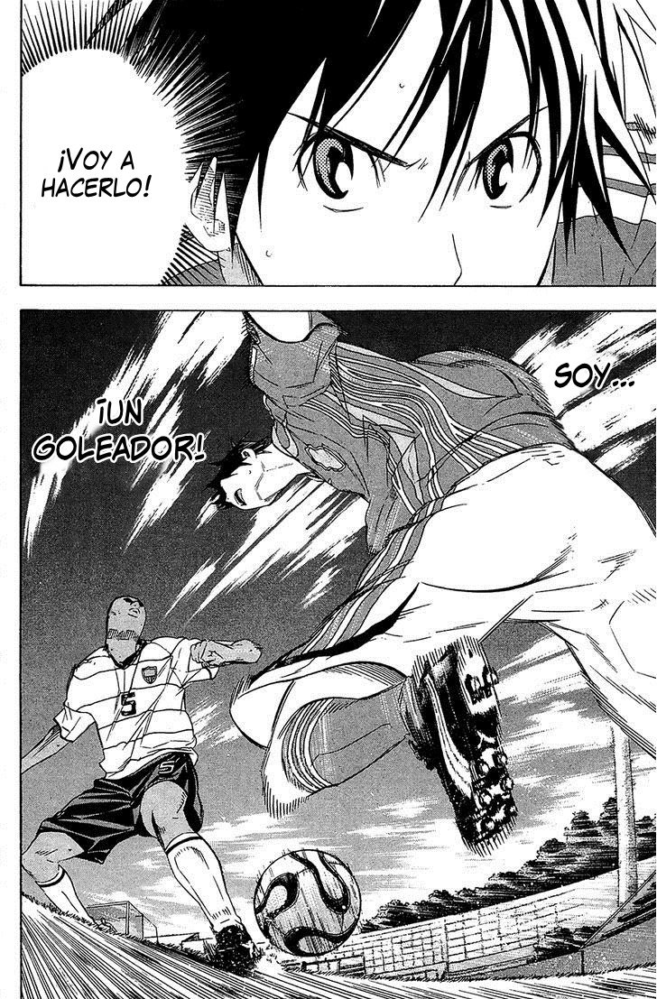 Area no Kishi Capitulo 130: Primera aparición página 21