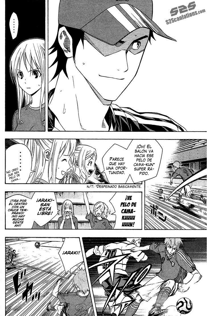 Area no Kishi Capitulo 131: Nivel de titular página 10