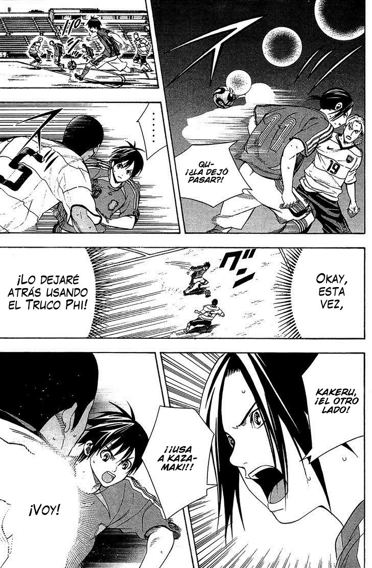 Area no Kishi Capitulo 131: Nivel de titular página 11