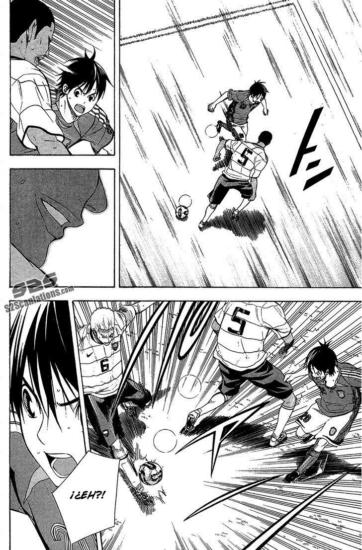 Area no Kishi Capitulo 131: Nivel de titular página 12