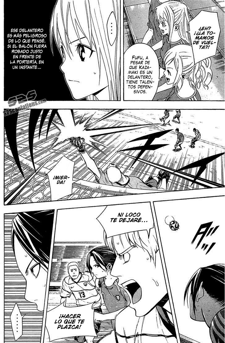 Area no Kishi Capitulo 131: Nivel de titular página 14