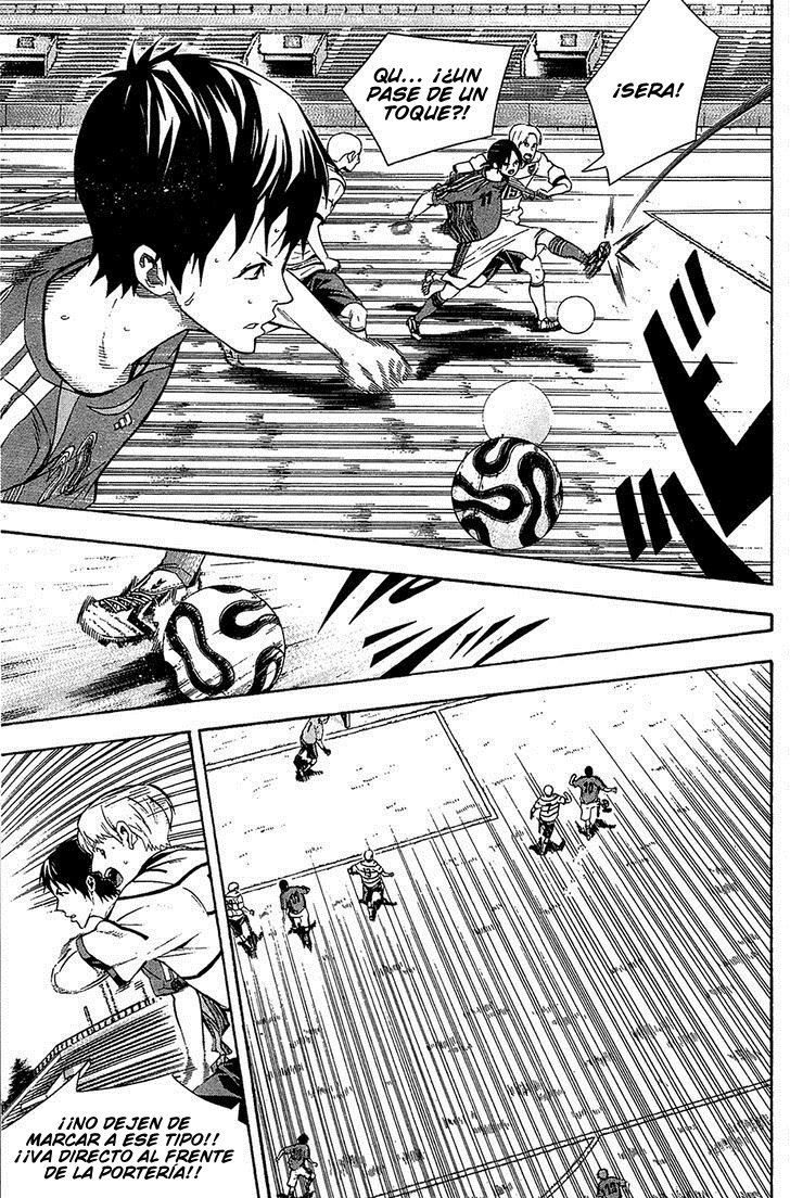 Area no Kishi Capitulo 131: Nivel de titular página 15