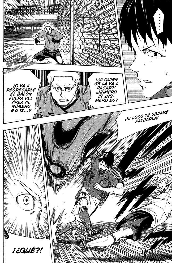 Area no Kishi Capitulo 131: Nivel de titular página 16