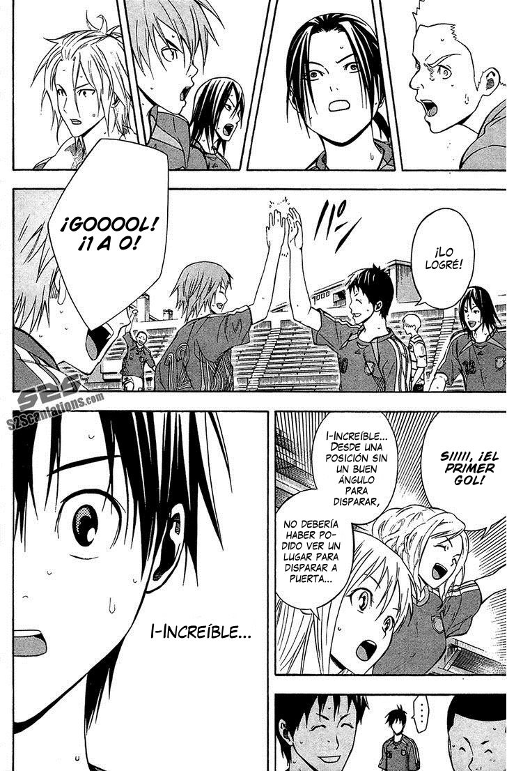 Area no Kishi Capitulo 131: Nivel de titular página 18