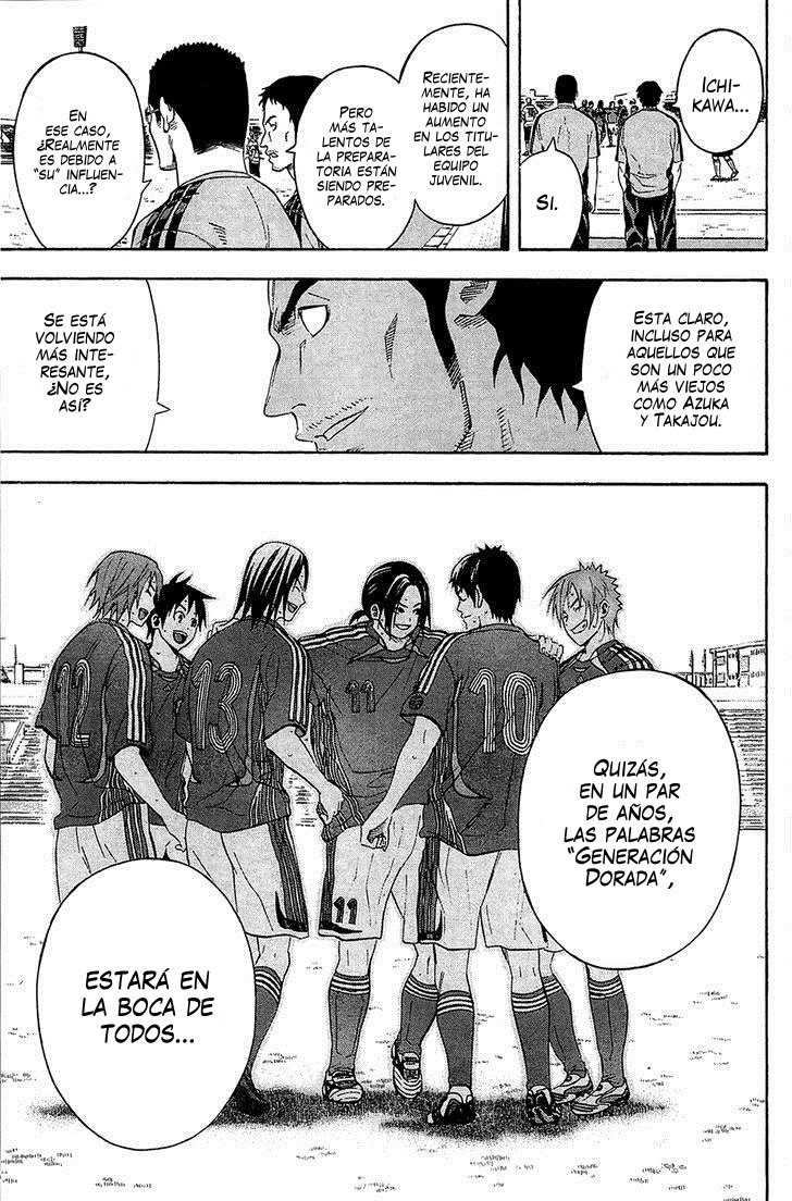 Area no Kishi Capitulo 131: Nivel de titular página 19
