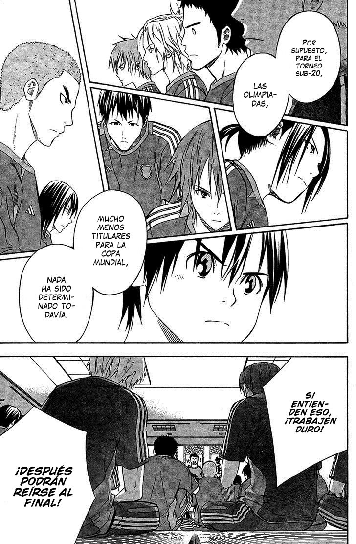 Area no Kishi Capitulo 131: Nivel de titular página 21