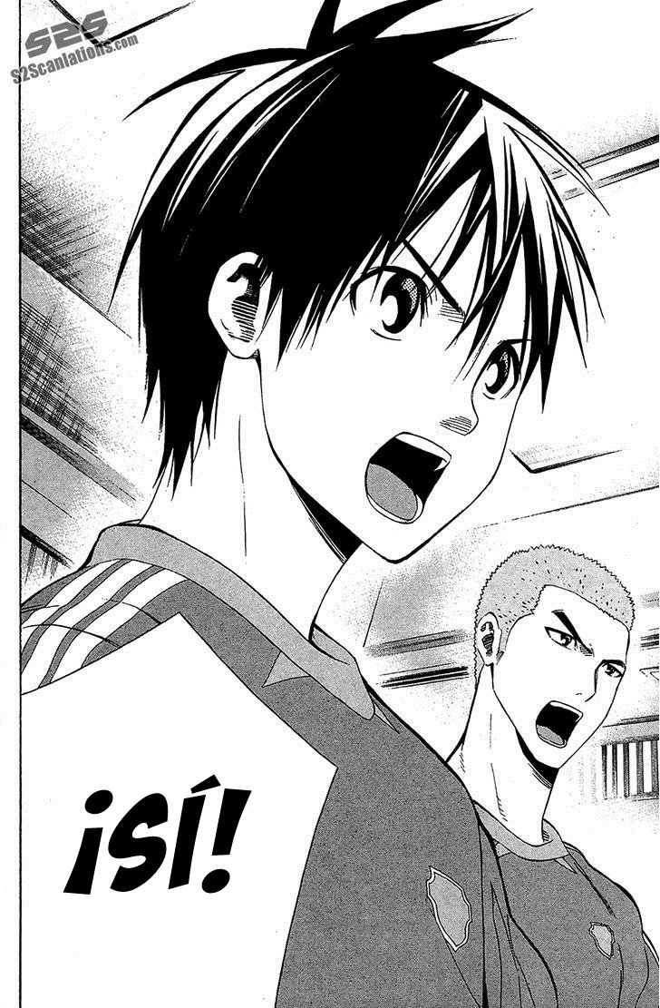 Area no Kishi Capitulo 131: Nivel de titular página 22