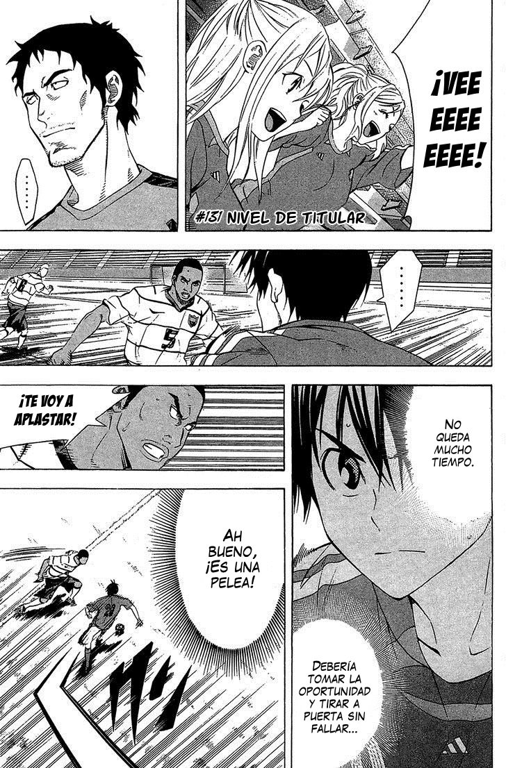 Area no Kishi Capitulo 131: Nivel de titular página 3