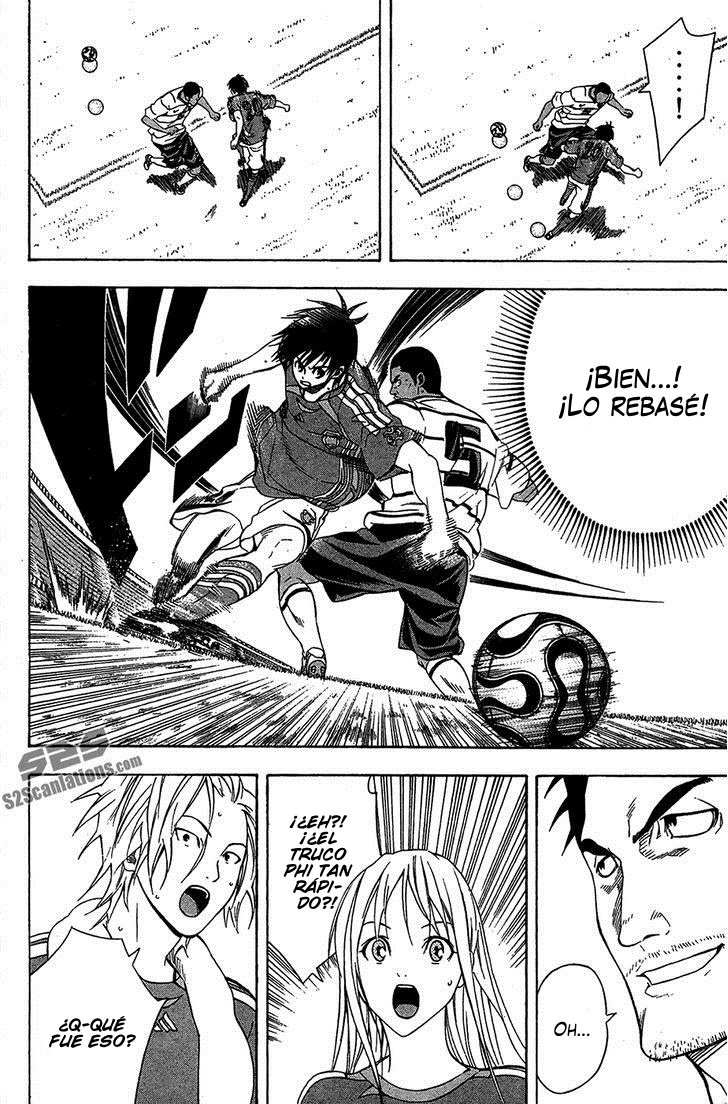 Area no Kishi Capitulo 131: Nivel de titular página 4