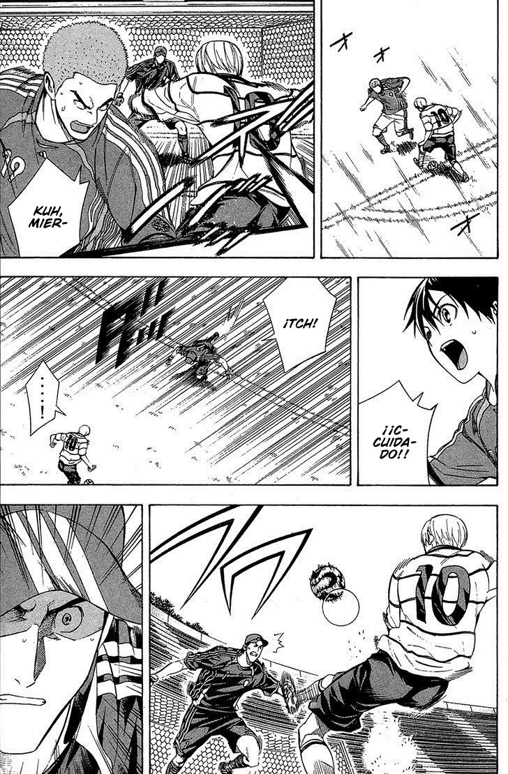 Area no Kishi Capitulo 131: Nivel de titular página 7