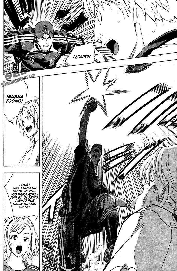 Area no Kishi Capitulo 131: Nivel de titular página 8