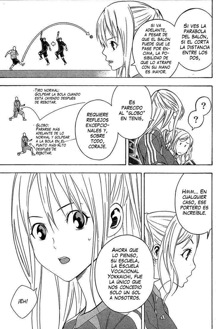 Area no Kishi Capitulo 131: Nivel de titular página 9