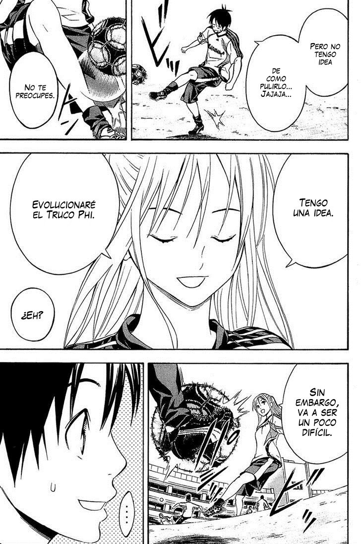 Area no Kishi Capitulo 132: Nuevo comienzo página 10