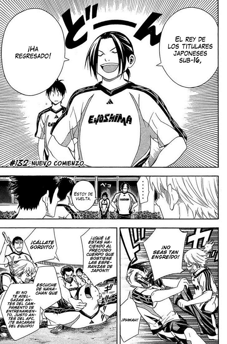 Area no Kishi Capitulo 132: Nuevo comienzo página 2