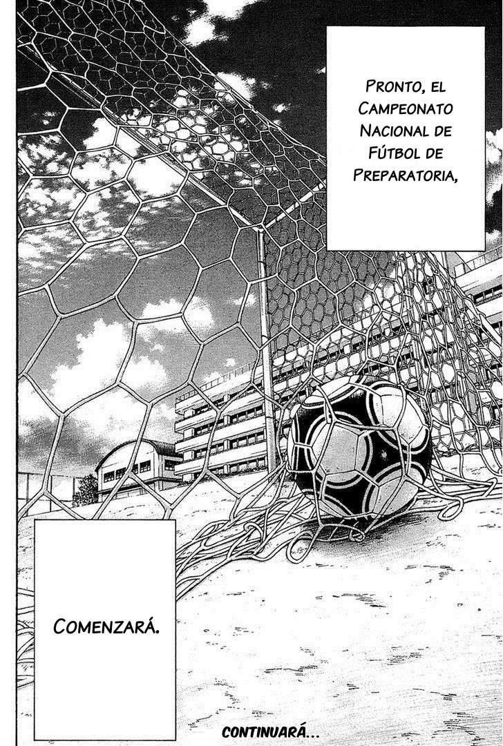 Area no Kishi Capitulo 132: Nuevo comienzo página 20