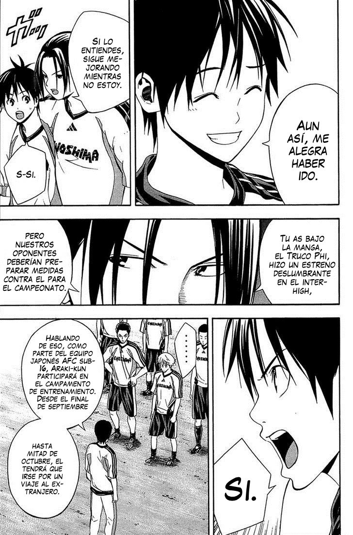 Area no Kishi Capitulo 132: Nuevo comienzo página 4