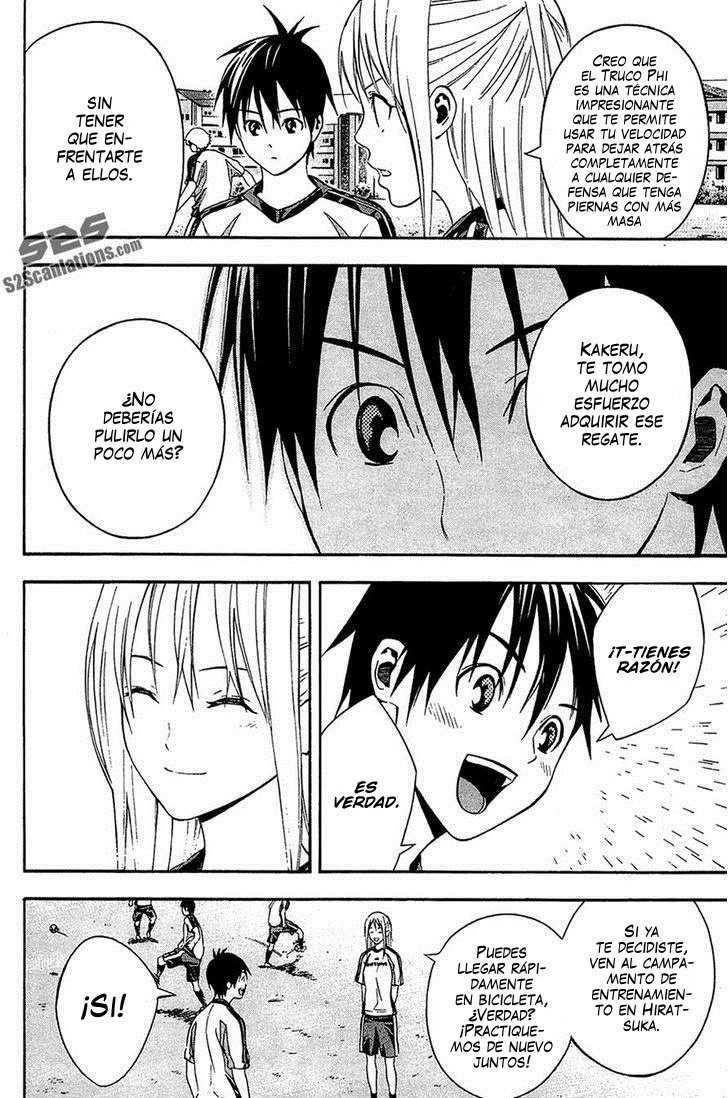 Area no Kishi Capitulo 132: Nuevo comienzo página 9