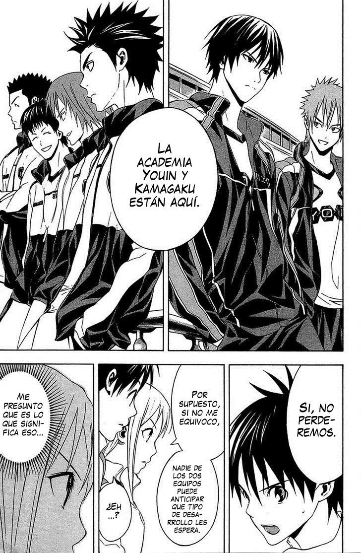 Area no Kishi Capitulo 133: Levanta las cortinas página 10