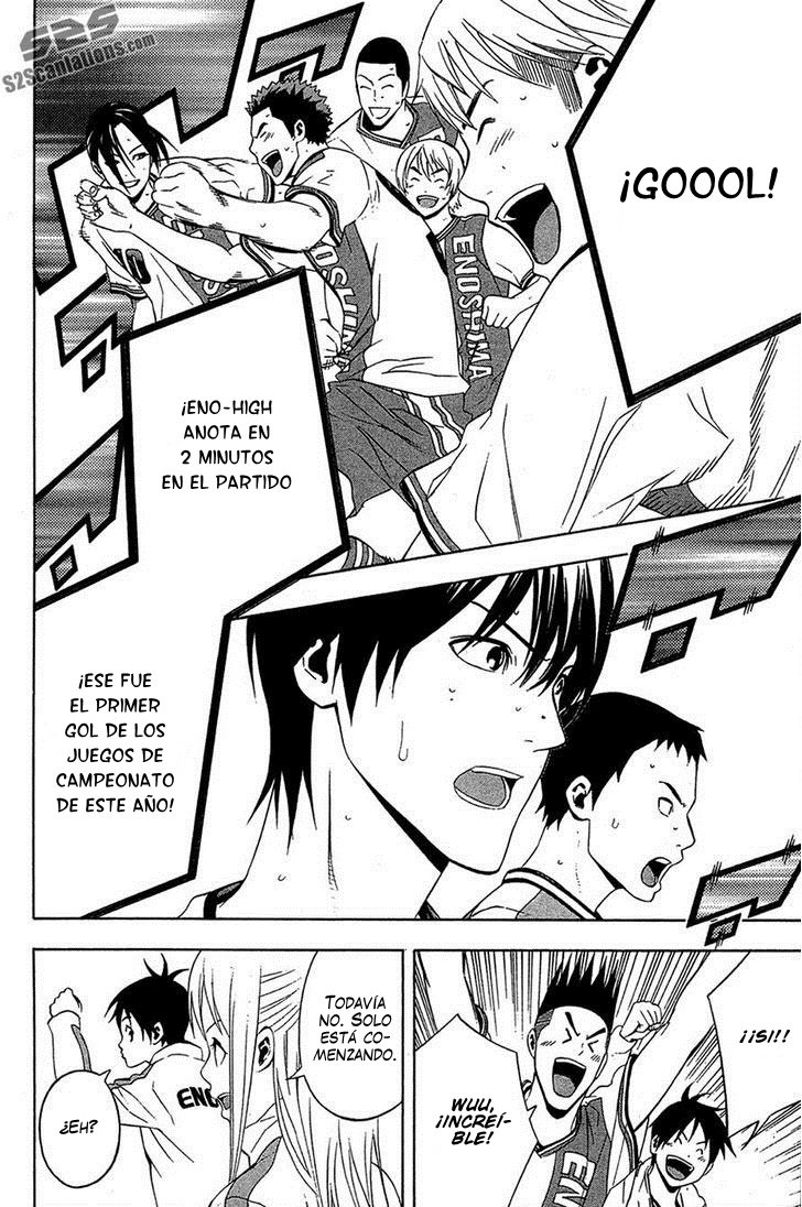 Area no Kishi Capitulo 133: Levanta las cortinas página 19