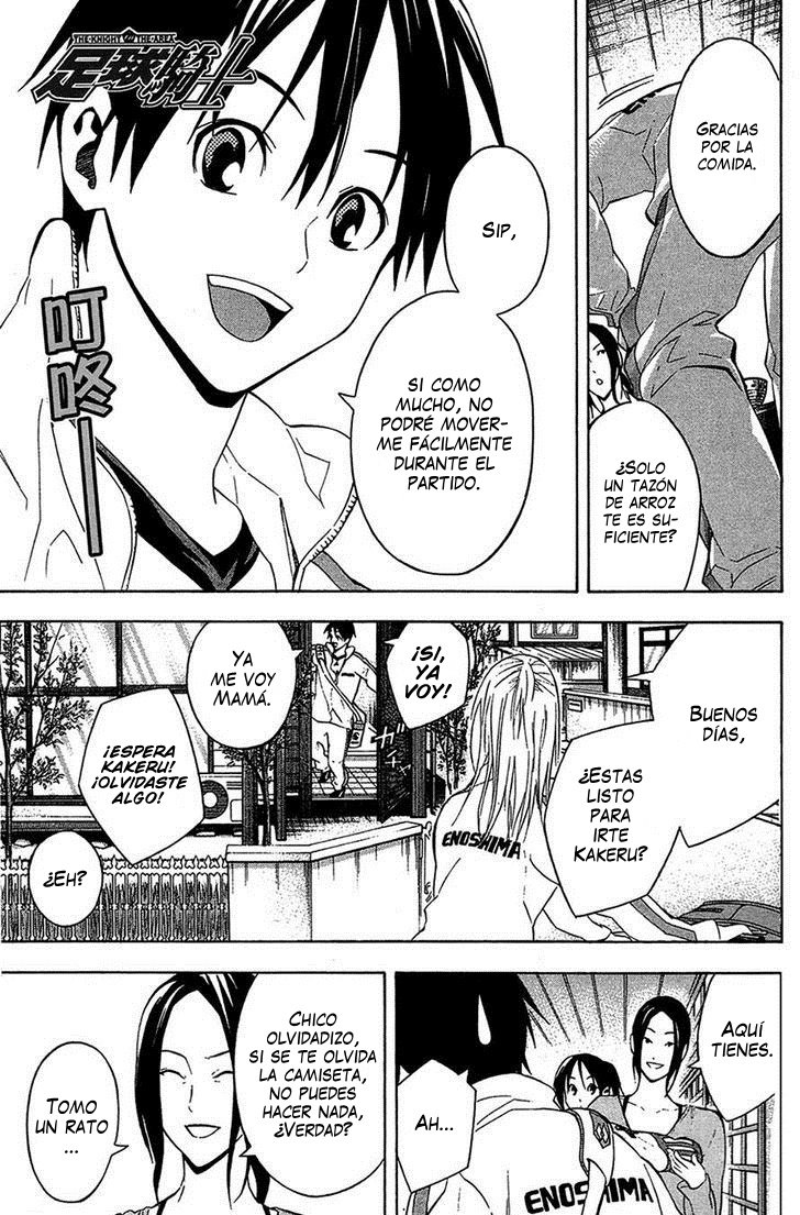 Area no Kishi Capitulo 133: Levanta las cortinas página 2