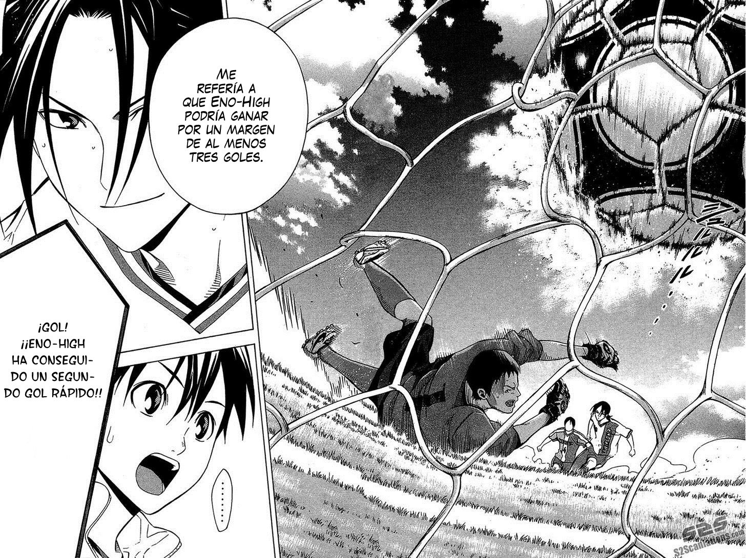 Area no Kishi Capitulo 133: Levanta las cortinas página 21