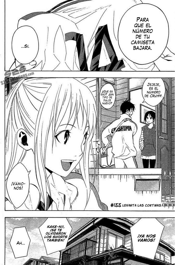 Area no Kishi Capitulo 133: Levanta las cortinas página 3