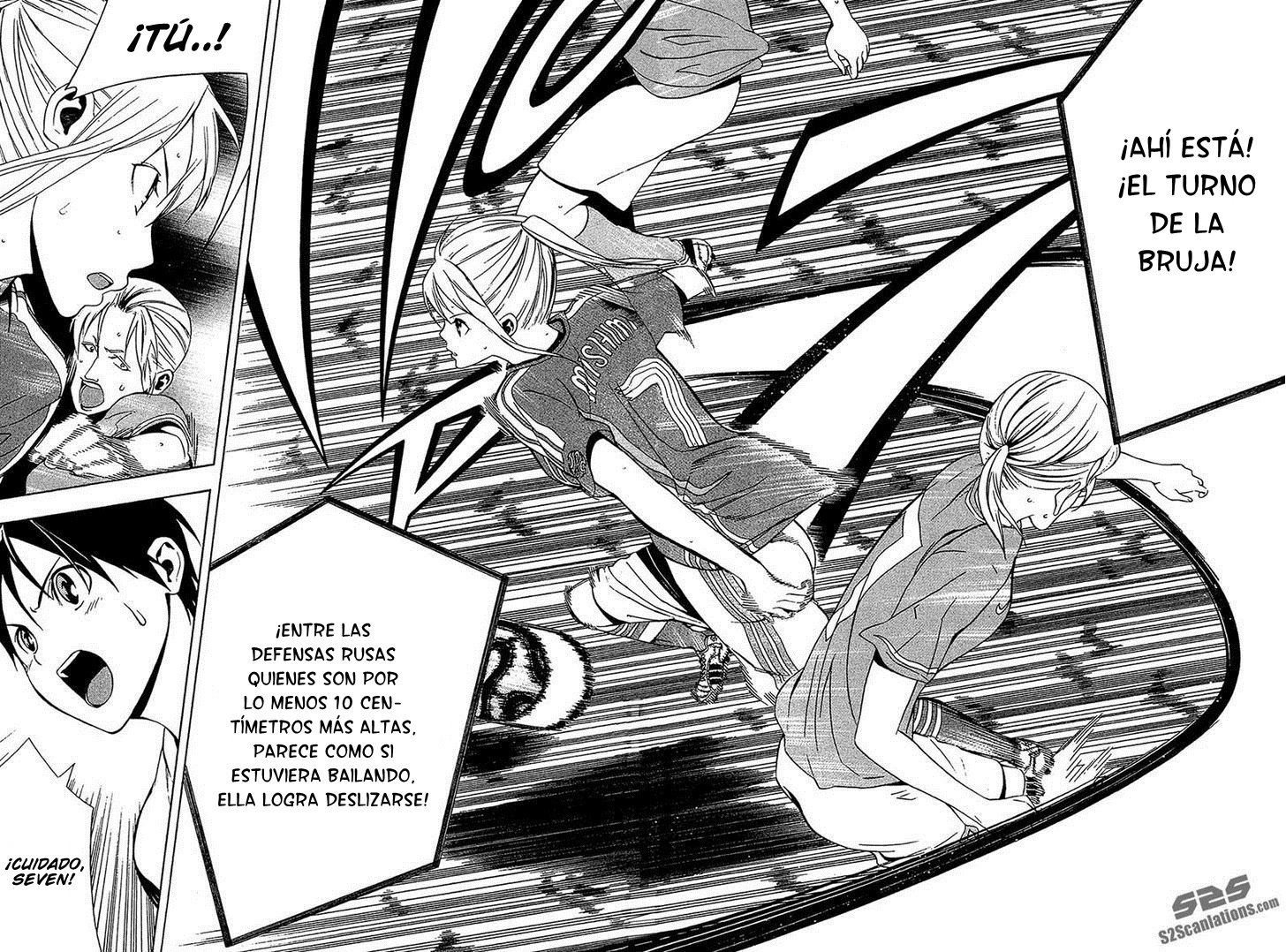 Area no Kishi Capitulo 135: Dos Nadeshiko página 11