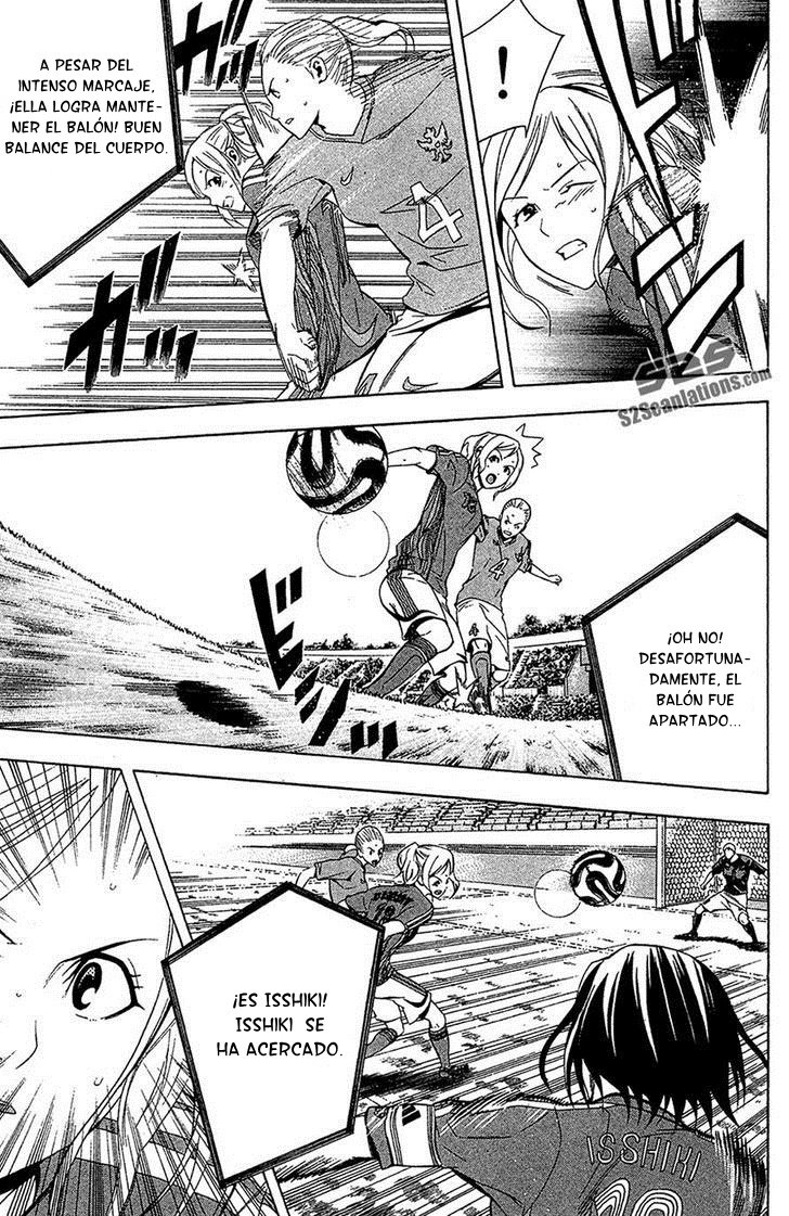 Area no Kishi Capitulo 135: Dos Nadeshiko página 13