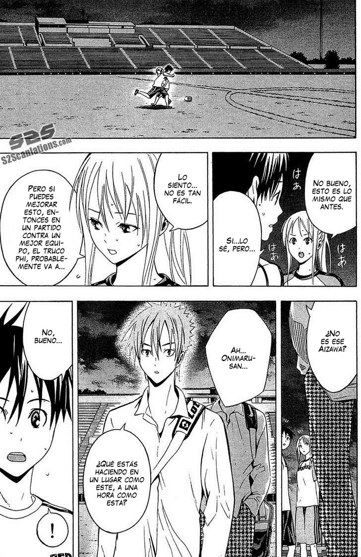 Area no Kishi Capitulo 135: Dos Nadeshiko página 19