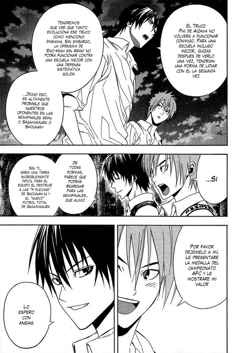 Area no Kishi Capitulo 136: Evolución del verano página 8