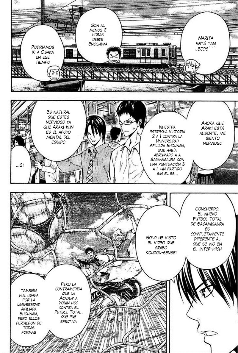 Area no Kishi Capitulo 137: Grito página 6