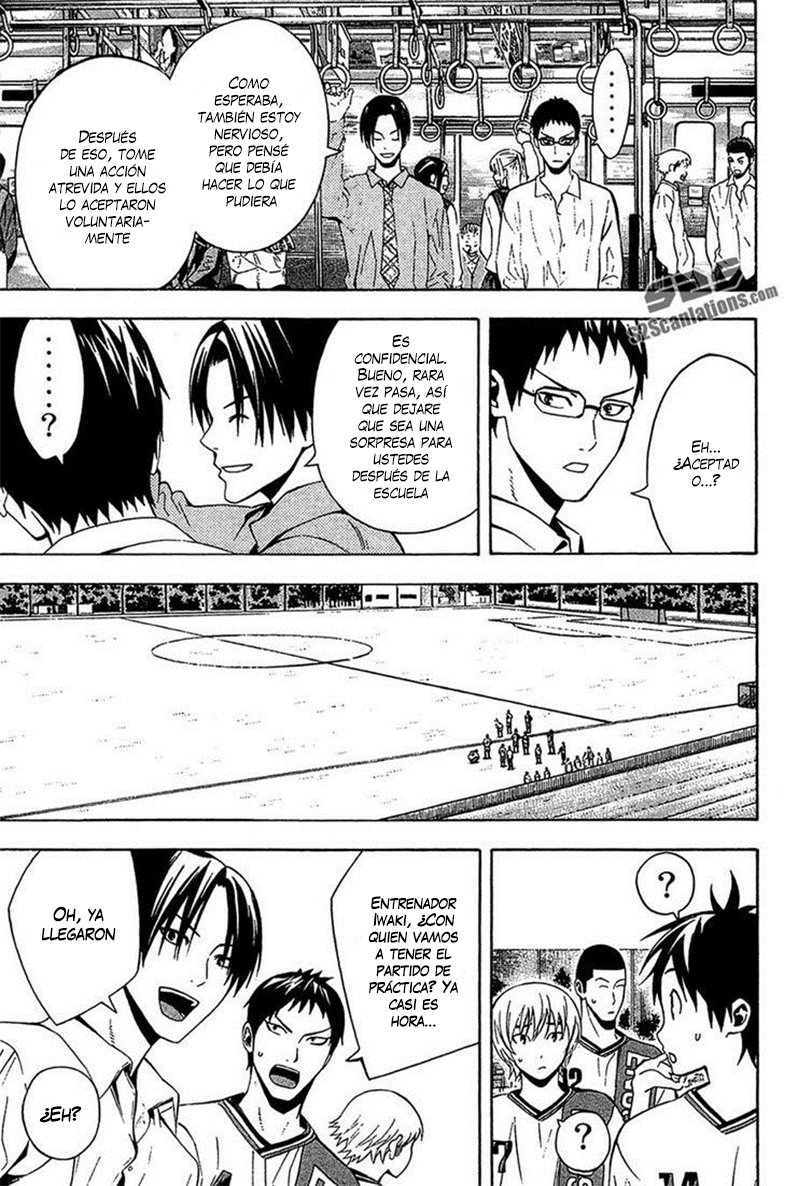 Area no Kishi Capitulo 137: Grito página 7