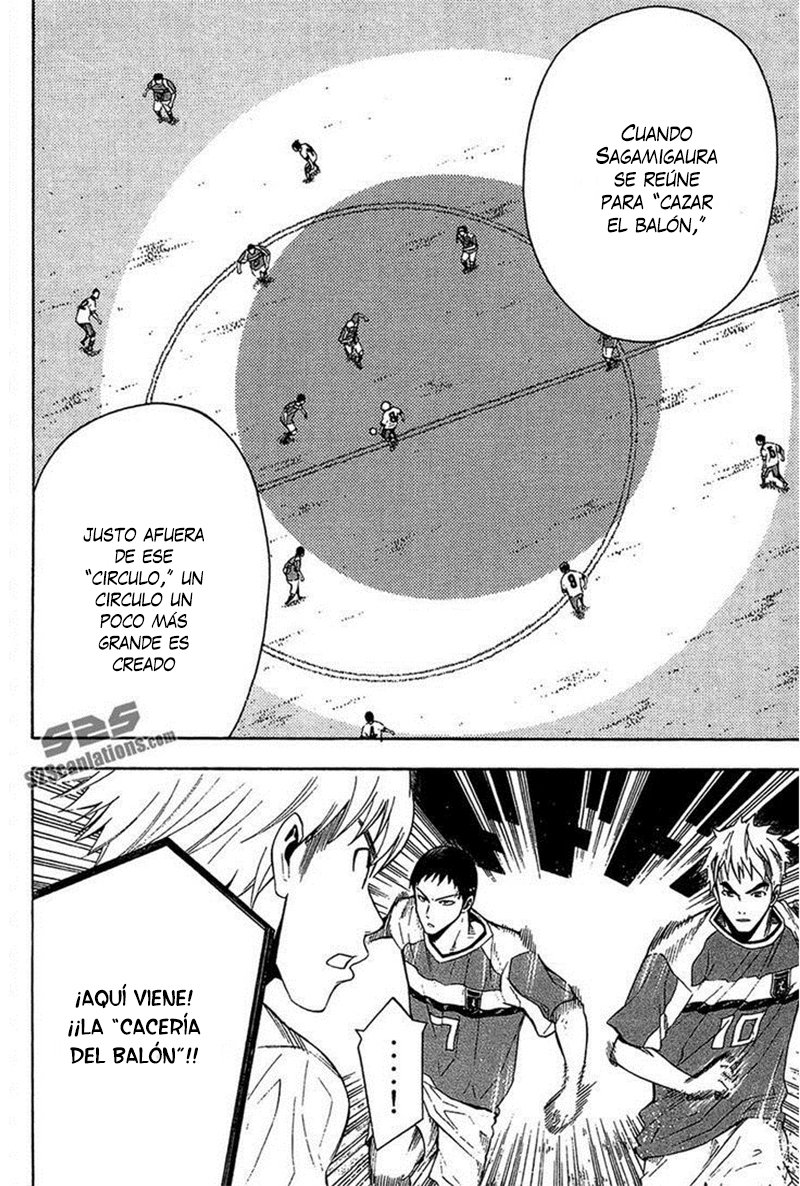 Area no Kishi Capitulo 138: Iniciativa página 13