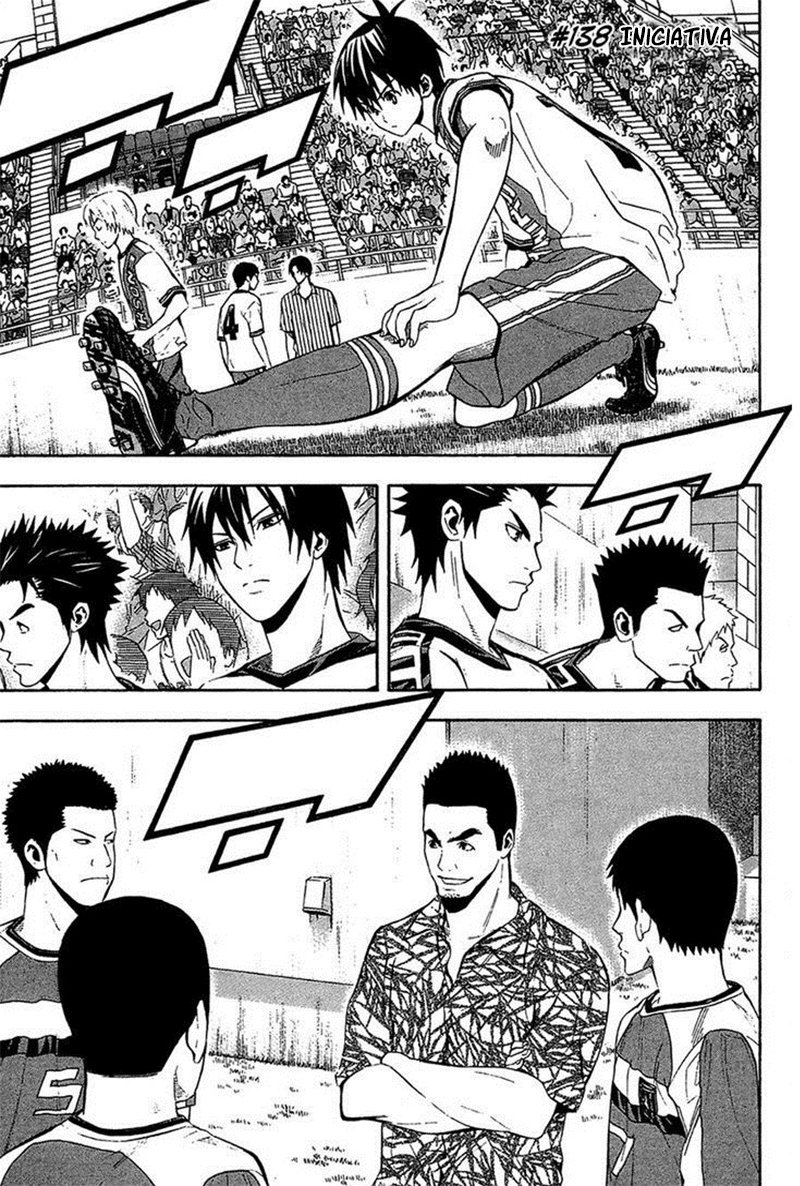 Area no Kishi Capitulo 138: Iniciativa página 2