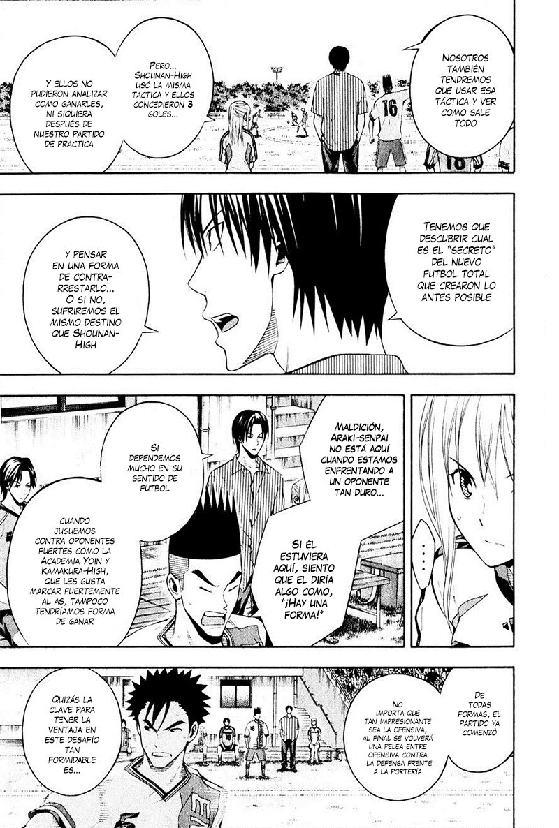 Area no Kishi Capitulo 139: Todos a la ofensiva y a la defensiva página 10