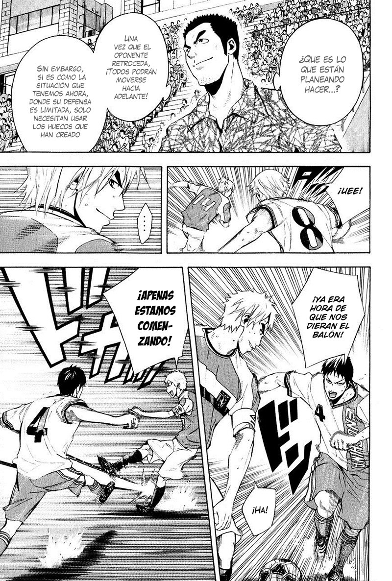 Area no Kishi Capitulo 139: Todos a la ofensiva y a la defensiva página 14