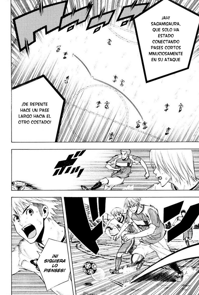 Area no Kishi Capitulo 139: Todos a la ofensiva y a la defensiva página 15