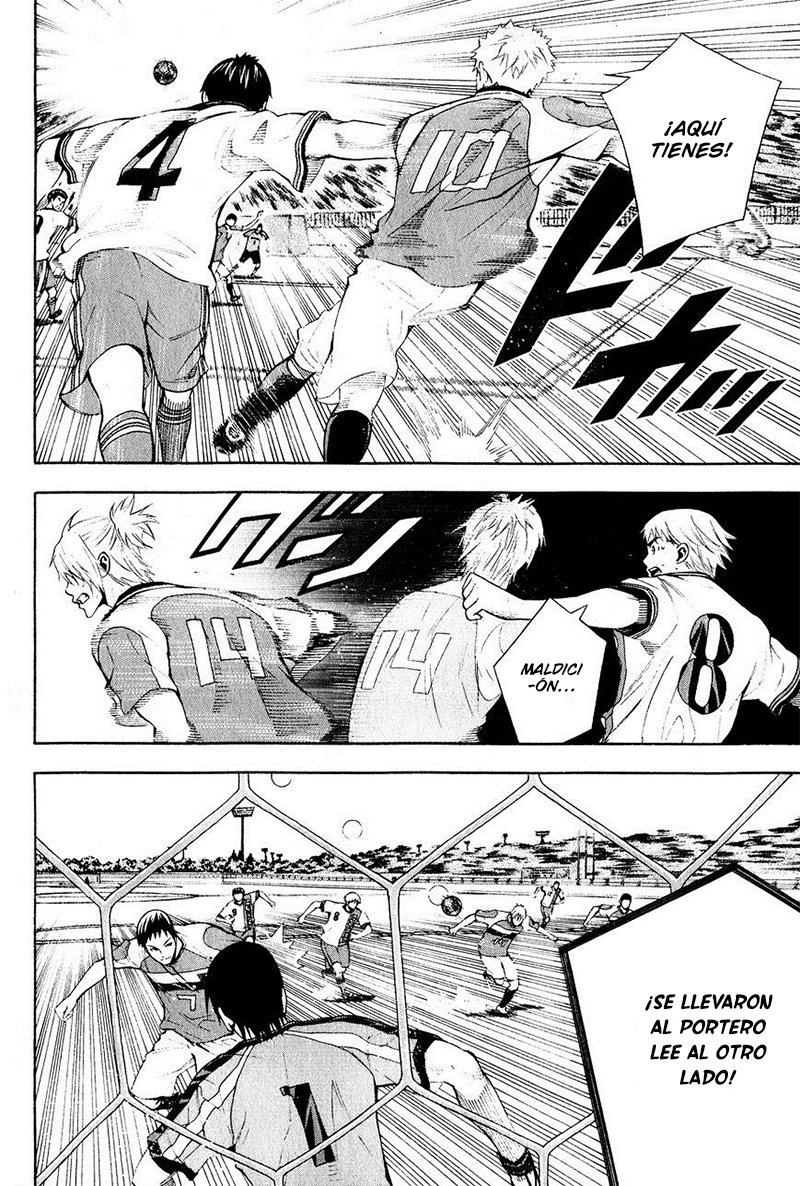 Area no Kishi Capitulo 139: Todos a la ofensiva y a la defensiva página 18