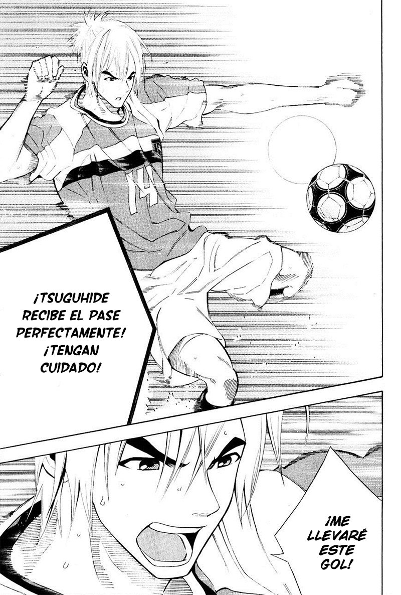Area no Kishi Capitulo 139: Todos a la ofensiva y a la defensiva página 19